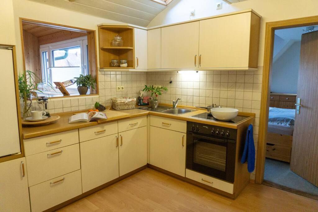 Apartment Christina Weingarten  Esterno foto